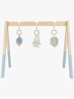 Miffy Babylegetøj-x Little Dutch Aktivitetstæppe, Lucky Leaves