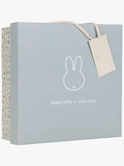 Stofbleer, Nusseklude & Babytæpper|Miffy x Little Dutch Gavesæt, Lucky Leaves