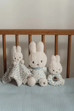 Stofbleer, Nusseklude & Babytæpper|Miffy x Little Dutch Gavesæt, Lucky Leaves