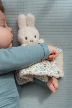 Stofbleer, Nusseklude & Babytæpper|Miffy x Little Dutch Gavesæt, Lucky Leaves