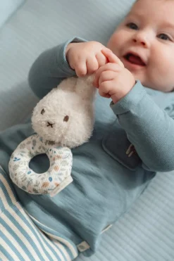 Stofbleer, Nusseklude & Babytæpper|Miffy x Little Dutch Gavesæt, Lucky Leaves