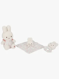 Stofbleer, Nusseklude & Babytæpper|Miffy x Little Dutch Gavesæt, Lucky Blossom