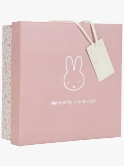 Stofbleer, Nusseklude & Babytæpper|Miffy x Little Dutch Gavesæt, Lucky Blossom