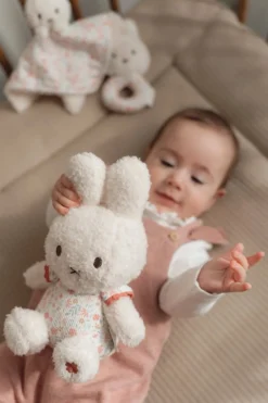Stofbleer, Nusseklude & Babytæpper|Miffy x Little Dutch Gavesæt, Lucky Blossom