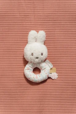 Babylegetøj|Miffy x Little Dutch Rangle, Lucky Blossom