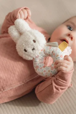 Babylegetøj|Miffy x Little Dutch Rangle, Lucky Blossom
