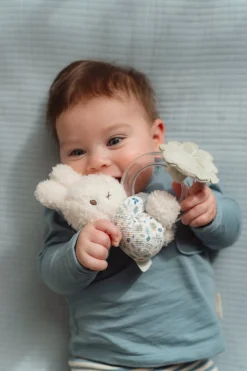 Babylegetøj|Miffy x Little Dutch Rangle, Lucky Leaves