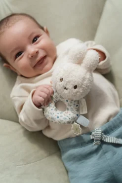 Babylegetøj|Miffy x Little Dutch Rangle, Lucky Leaves