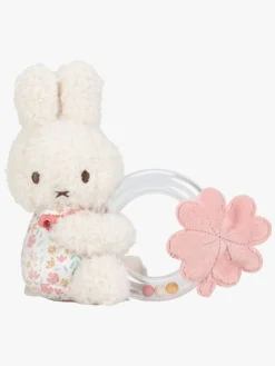 Babylegetøj|Miffy x Little Dutch Rangle, Lucky Blossom