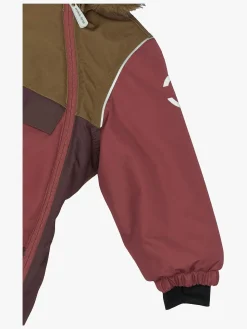 Overtøj|MikkLine Mikk-Line Anorak Flyverdragt, Apple Butter