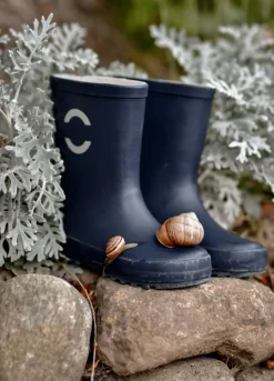 Gummistøvler|MikkLine Mikk-Line Gummistøvler, Blue Nights