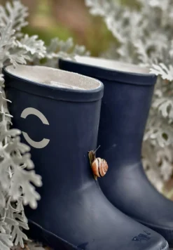 Gummistøvler|MikkLine Mikk-Line Gummistøvler, Blue Nights