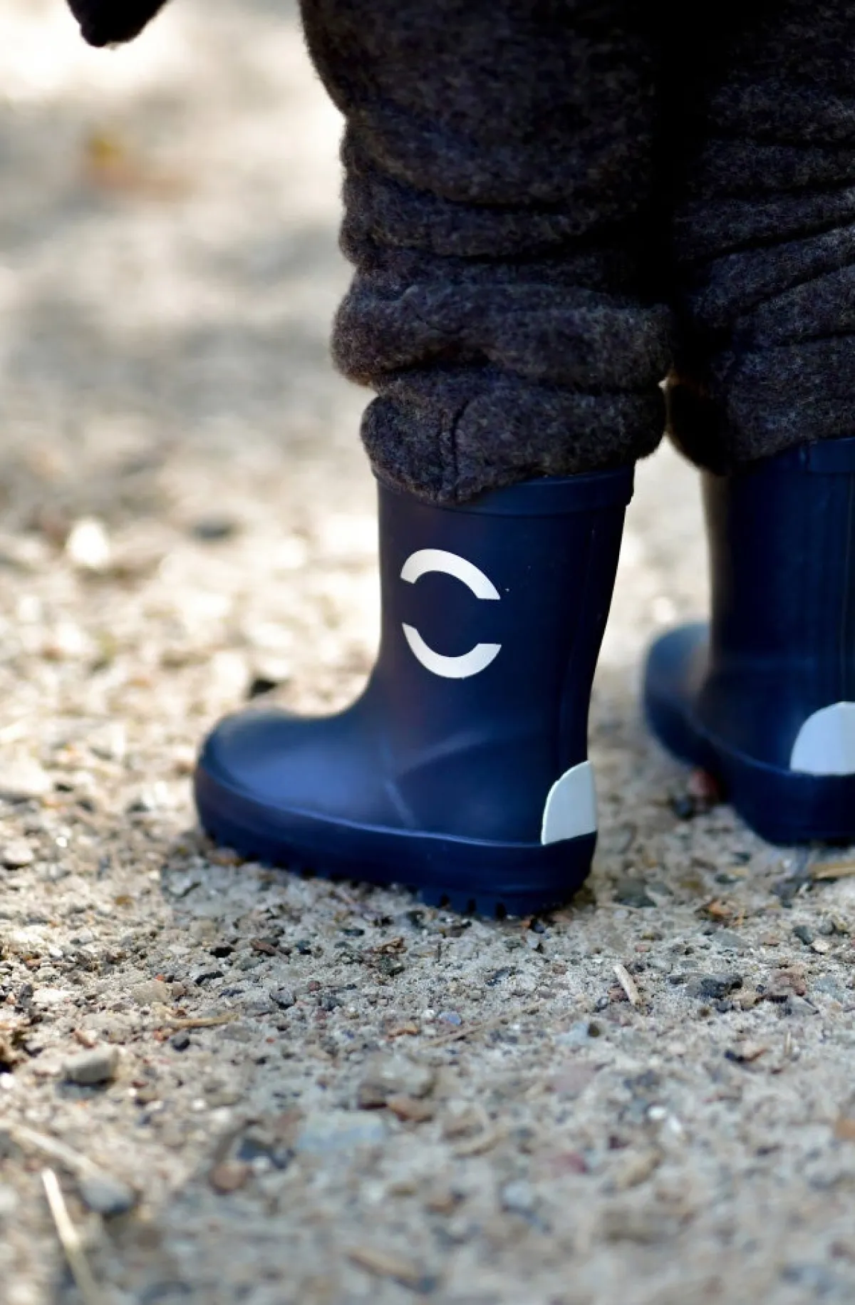 Gummistøvler|MikkLine Mikk-Line Gummistøvler, Blue Nights