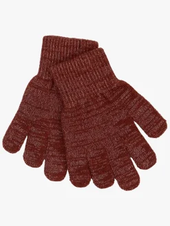 Tilbehør|MikkLine Mikk-Line Handsker Uldblanding 3-pak, Apple Butter-Chocolate Chip-Doeskin