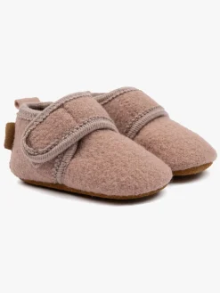 Hjemmesko|MikkLine Mikk-Line Indesko Uld, Adobe Rose Lyserød