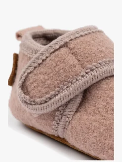 Hjemmesko|MikkLine Mikk-Line Indesko Uld, Adobe Rose Lyserød