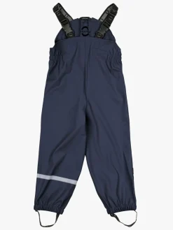 Regntøj|MikkLine Mikk-Line Regnsæt med Seler, Blue Nights