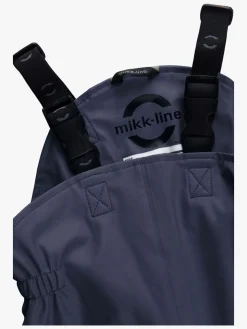 Regntøj|MikkLine Mikk-Line Regnsæt med Seler, Blue Nights