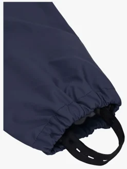 Regntøj|MikkLine Mikk-Line Regnsæt med Seler, Blue Nights