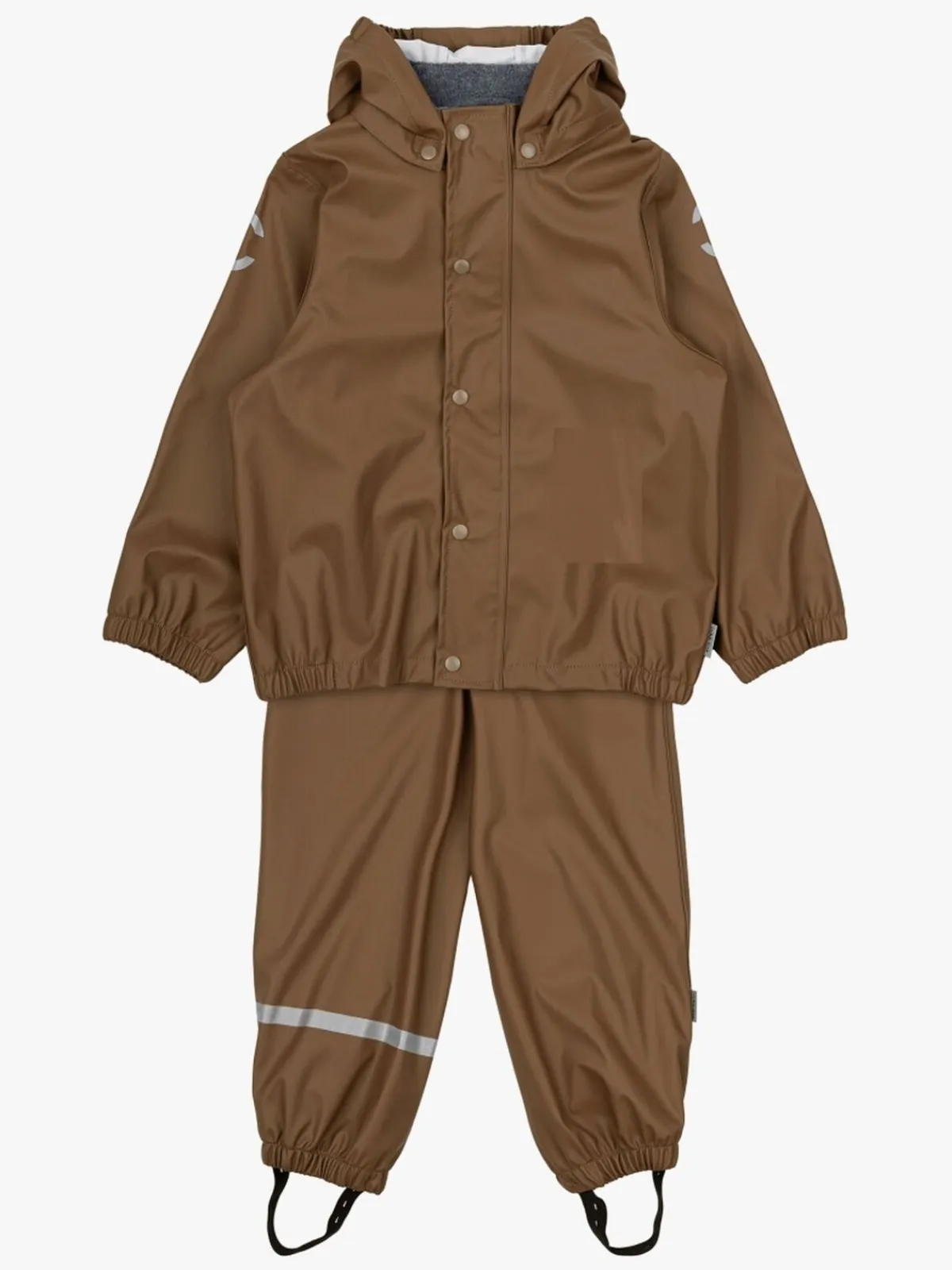 Børn MikkLine Regntøj-Mikk-Line Regnsæt med Seler, Rubber