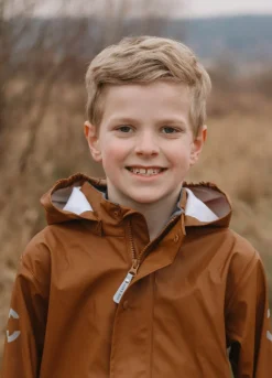 Børn MikkLine Regntøj-Mikk-Line Regnsæt med Seler, Rubber