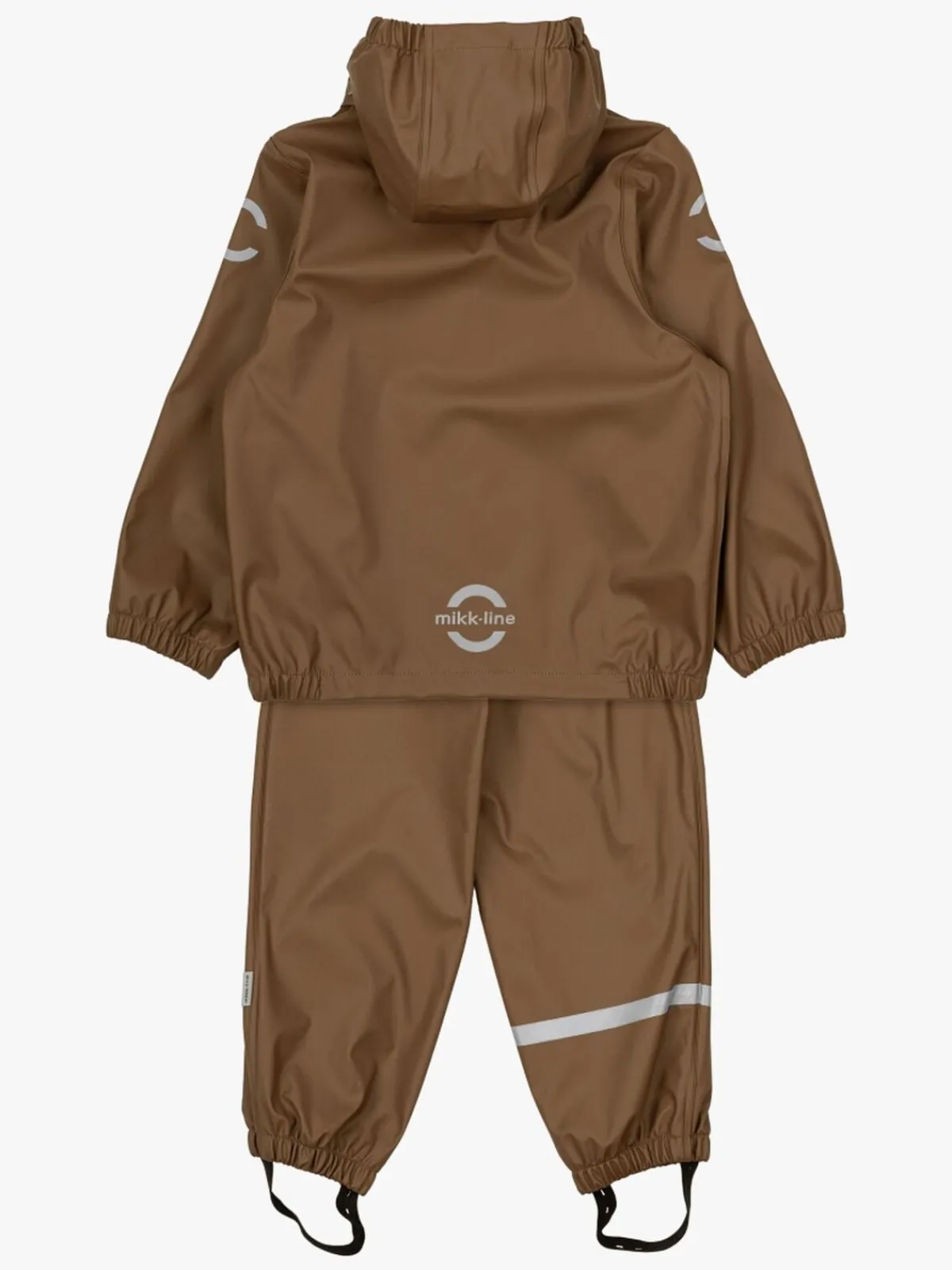 Børn MikkLine Regntøj-Mikk-Line Regnsæt med Seler, Rubber