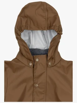 Børn MikkLine Regntøj-Mikk-Line Regnsæt med Seler, Rubber