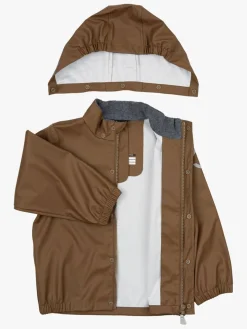 Børn MikkLine Regntøj-Mikk-Line Regnsæt med Seler, Rubber