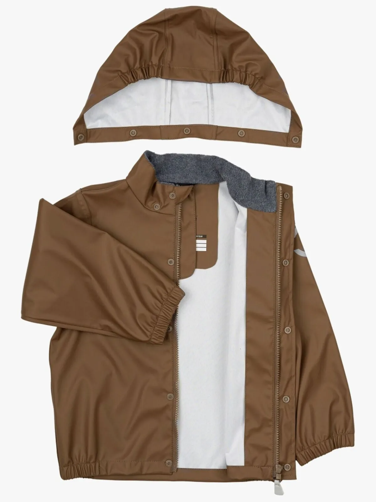 Børn MikkLine Regntøj-Mikk-Line Regnsæt med Seler, Rubber