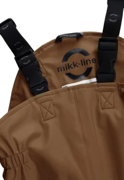 Børn MikkLine Regntøj-Mikk-Line Regnsæt med Seler, Rubber