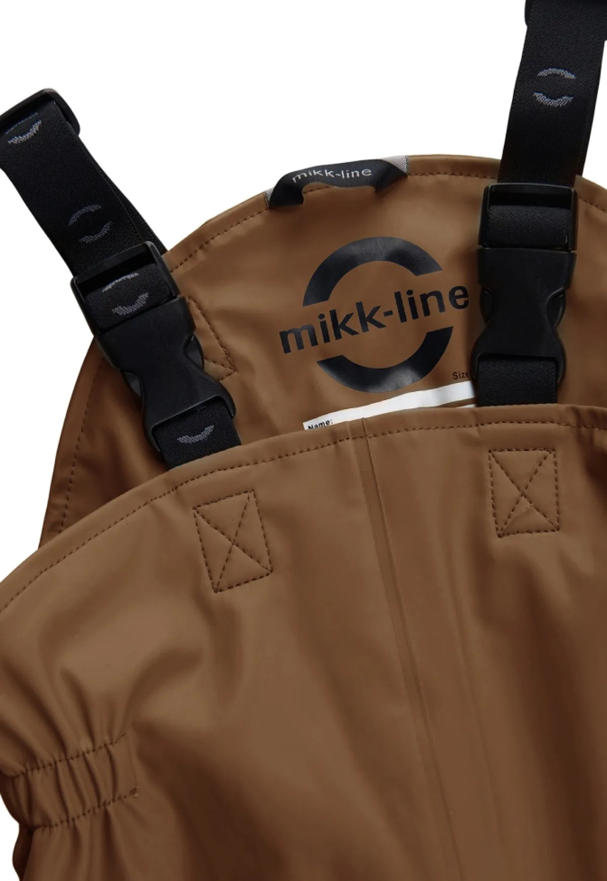 Børn MikkLine Regntøj-Mikk-Line Regnsæt med Seler, Rubber