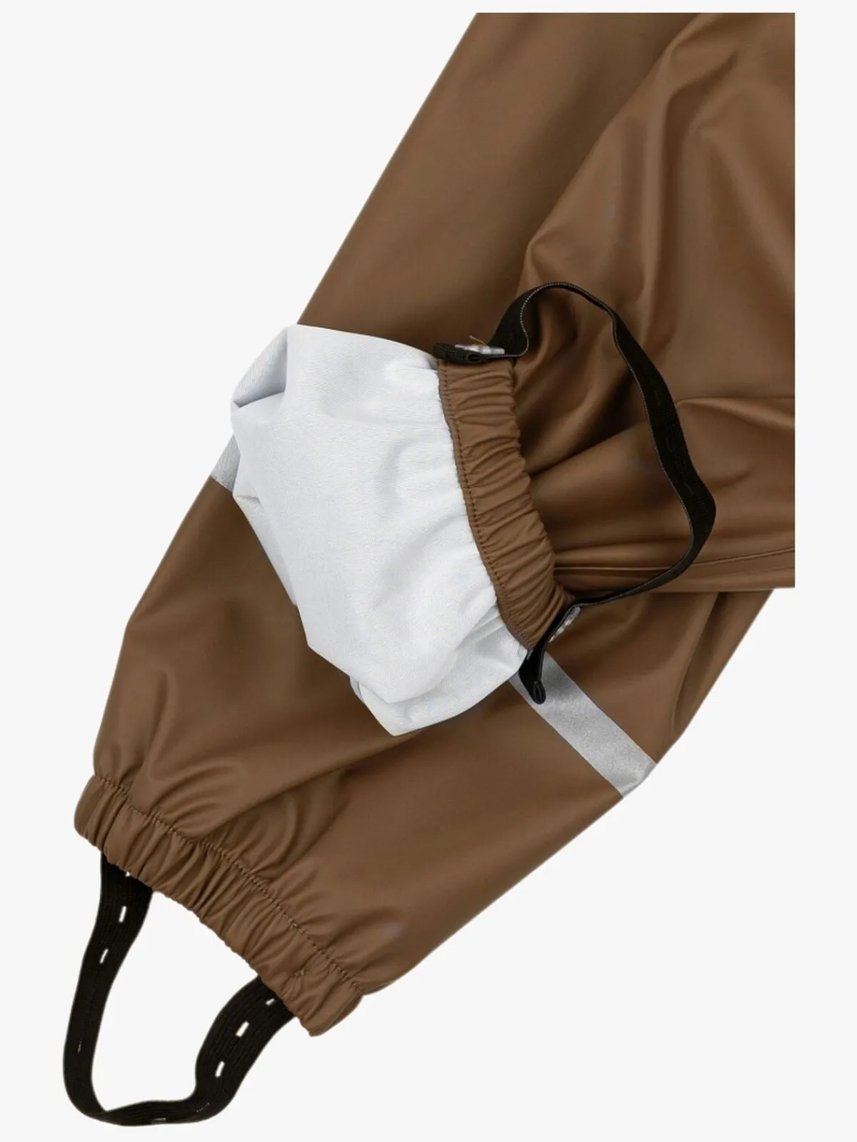 Børn MikkLine Regntøj-Mikk-Line Regnsæt med Seler, Rubber