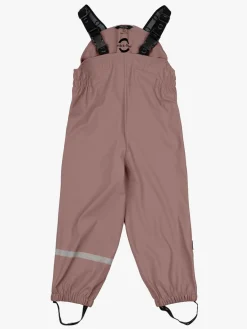 Regntøj|MikkLine Mikk-Line Regnsæt med Seler, Burlwood