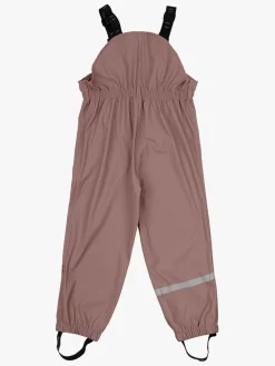 Regntøj|MikkLine Mikk-Line Regnsæt med Seler, Burlwood