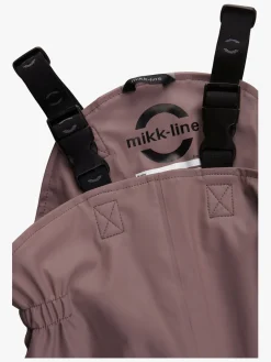 Regntøj|MikkLine Mikk-Line Regnsæt med Seler, Burlwood