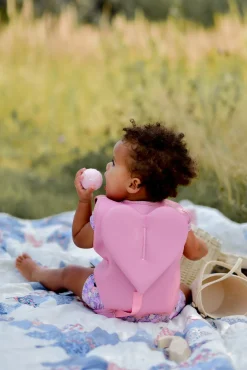 Uv & Strand|MikkLine Mikk-Line Svømmevest, Lilas