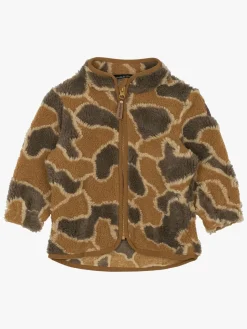 Fleecetøj|MikkLine Mikk-Line Teddy Fleecetrøje, Burlwood