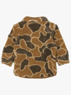 Fleecetøj|MikkLine Mikk-Line Teddy Fleecetrøje, Burlwood