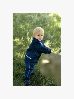 Vintertøj|Overtøj|MikkLine Mikk-Line Termosæt, Blue Nights