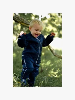 Vintertøj|Overtøj|MikkLine Mikk-Line Termosæt, Blue Nights