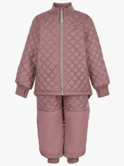 Vintertøj|Overtøj|MikkLine Mikk-Line Termosæt, Burlwood