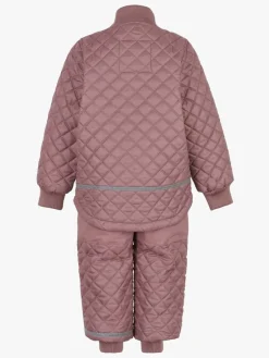 Vintertøj|Overtøj|MikkLine Mikk-Line Termosæt, Burlwood