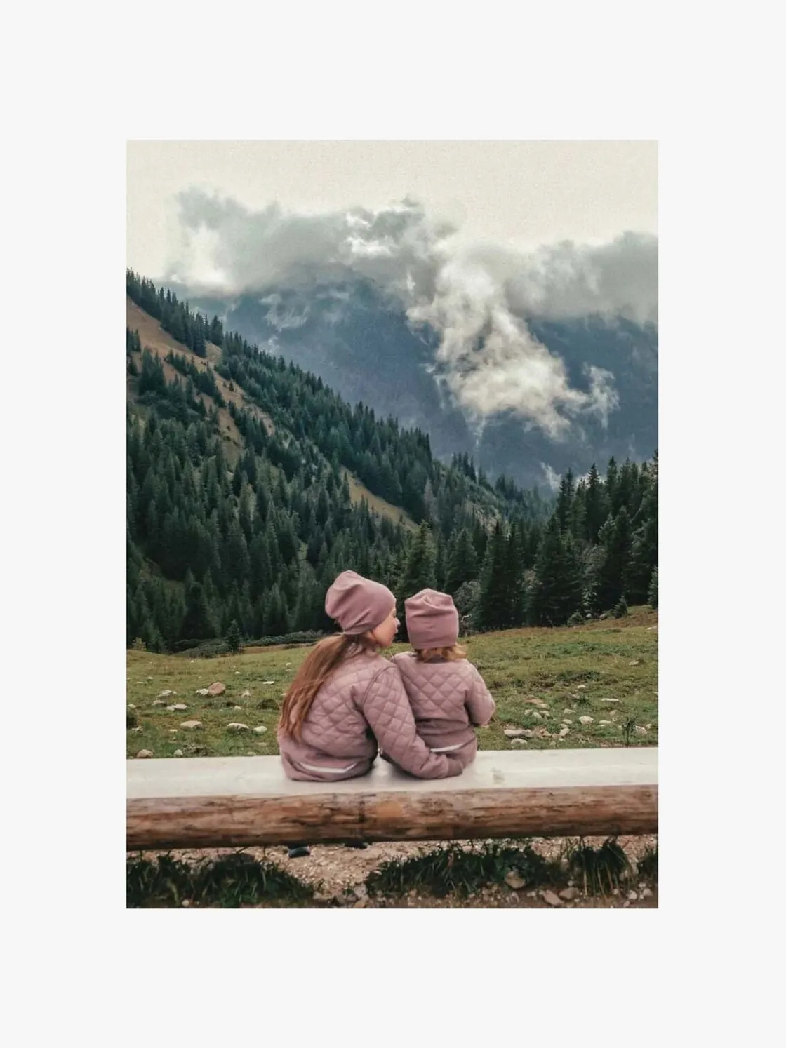 Vintertøj|Overtøj|MikkLine Mikk-Line Termosæt, Burlwood