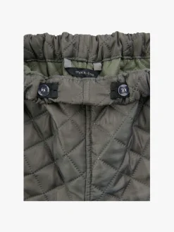 Vintertøj|Overtøj|MikkLine Mikk-Line Termosæt, Dusty Olive