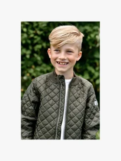 Vintertøj|Overtøj|MikkLine Mikk-Line Termosæt, Dusty Olive