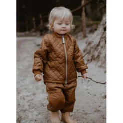 Børn MikkLine Vintertøj|Overtøj-Mikk-Line Termosæt, Rubber