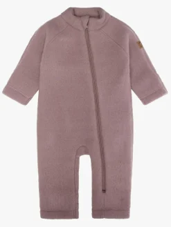 Heldragter|Uldtøj|MikkLine Mikk-Line Ulddragt Merino, Twilight Mauve