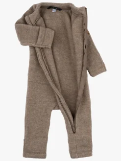 Heldragter|Uldtøj|MikkLine Mikk-Line Ulddragt Merino, Melange Denver