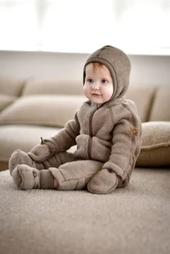 Heldragter|Uldtøj|MikkLine Mikk-Line Ulddragt Merino, Melange Denver