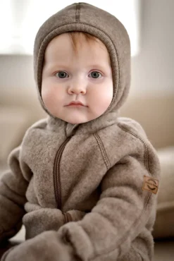 Heldragter|Uldtøj|MikkLine Mikk-Line Ulddragt Merino, Melange Denver